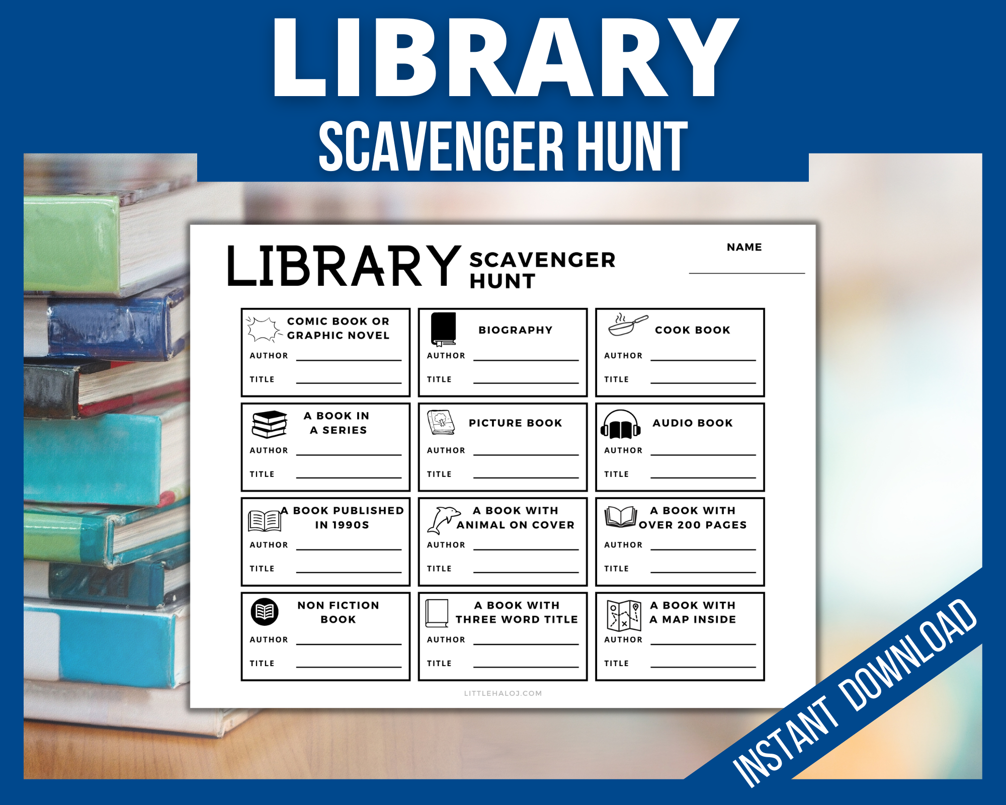 library-scavenger-hunt-littlehaloj for Free Printable Library Scavenger Hunt Library Scavenger Hunt | LittleHaloJ for Free Printable Library Scavenger Hunt