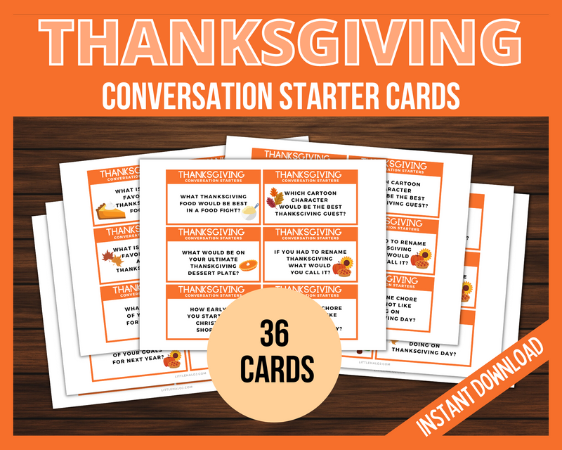 Thanksgiving Conversation Starter Questions