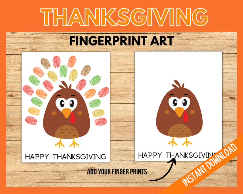 Thanksgiving Fingerprint Art LittleHaloJ thanksgiving-fingerprint-art-littlehaloj