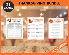 Ultimate Thanksgiving Games Bundle