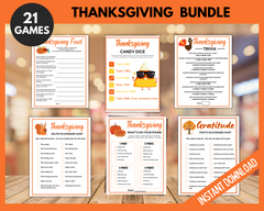 Thanksgiving kids, adults and teens party games