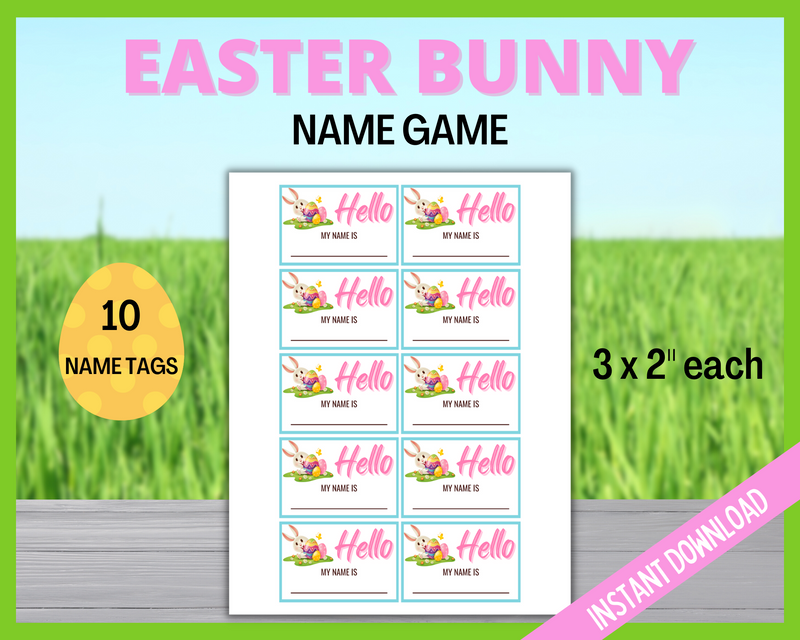What is your Easter Bunny Name
