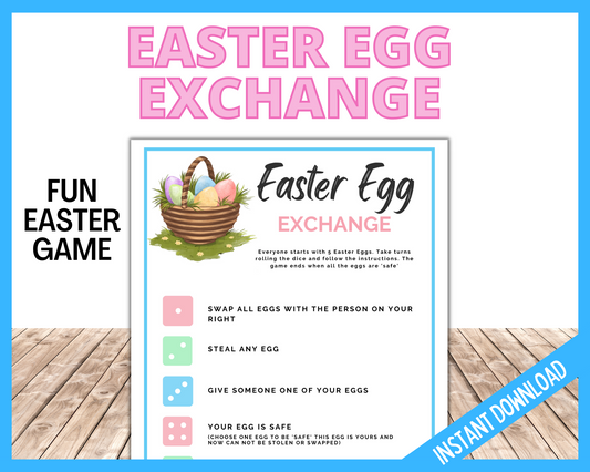Easter Egg Exchange