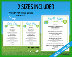 Printable Earth Day Trivia Questions and Answers
