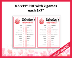 Valentines Day Party Games