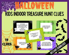 Kids Halloween Treasure Hunt