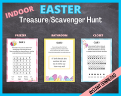 Easter Treasure Hunt for Older Kids 