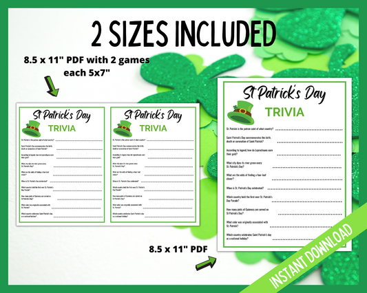 St Patricks Day Trivia