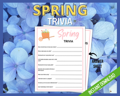 Spring Trivia Quiz