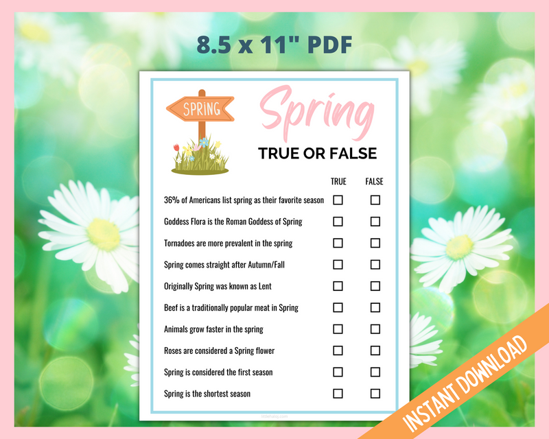 Spring True or false questions and answers