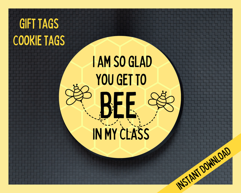I am so glad you get to BEE in my class tags