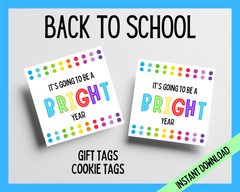 Going to be a bright year gift tags