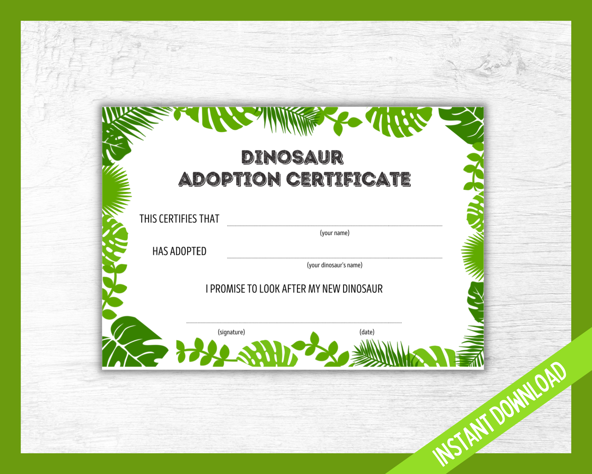 Adopt a Dinosaur | LittleHaloJ adopt-a-dinosaur-littlehaloj