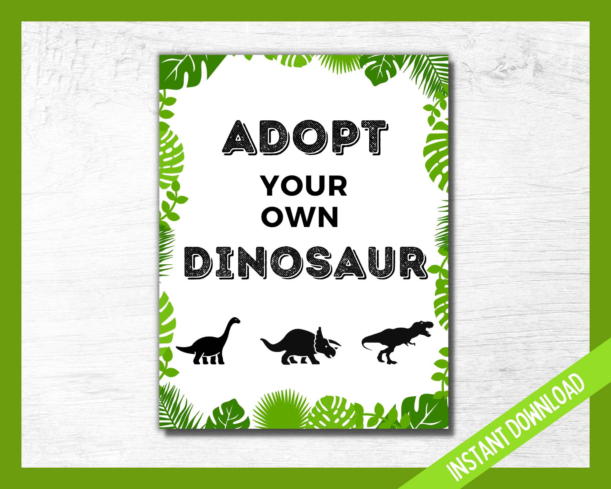 Adopt a Dinosaur | LittleHaloJ adopt-a-dinosaur-littlehaloj