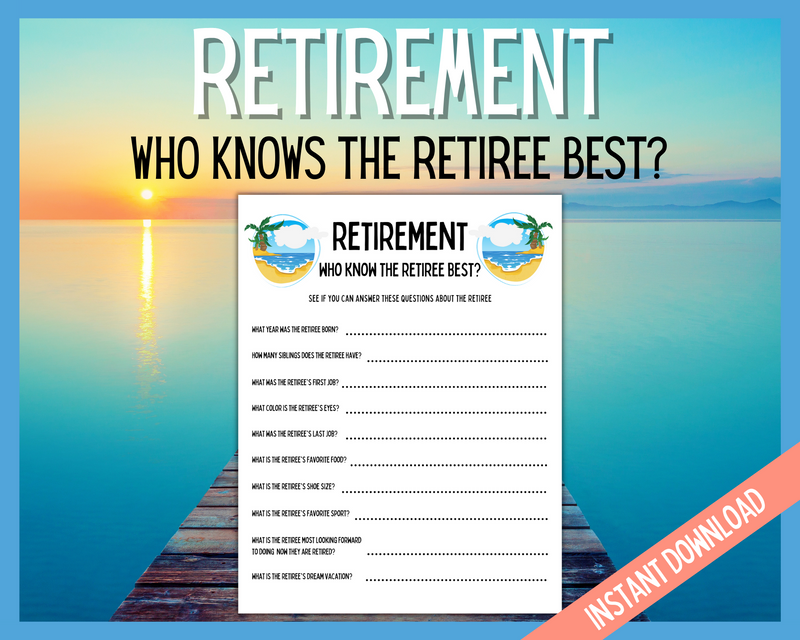 Retirement who knows the retiree best
