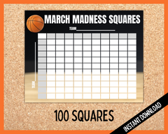 March Madness Squares