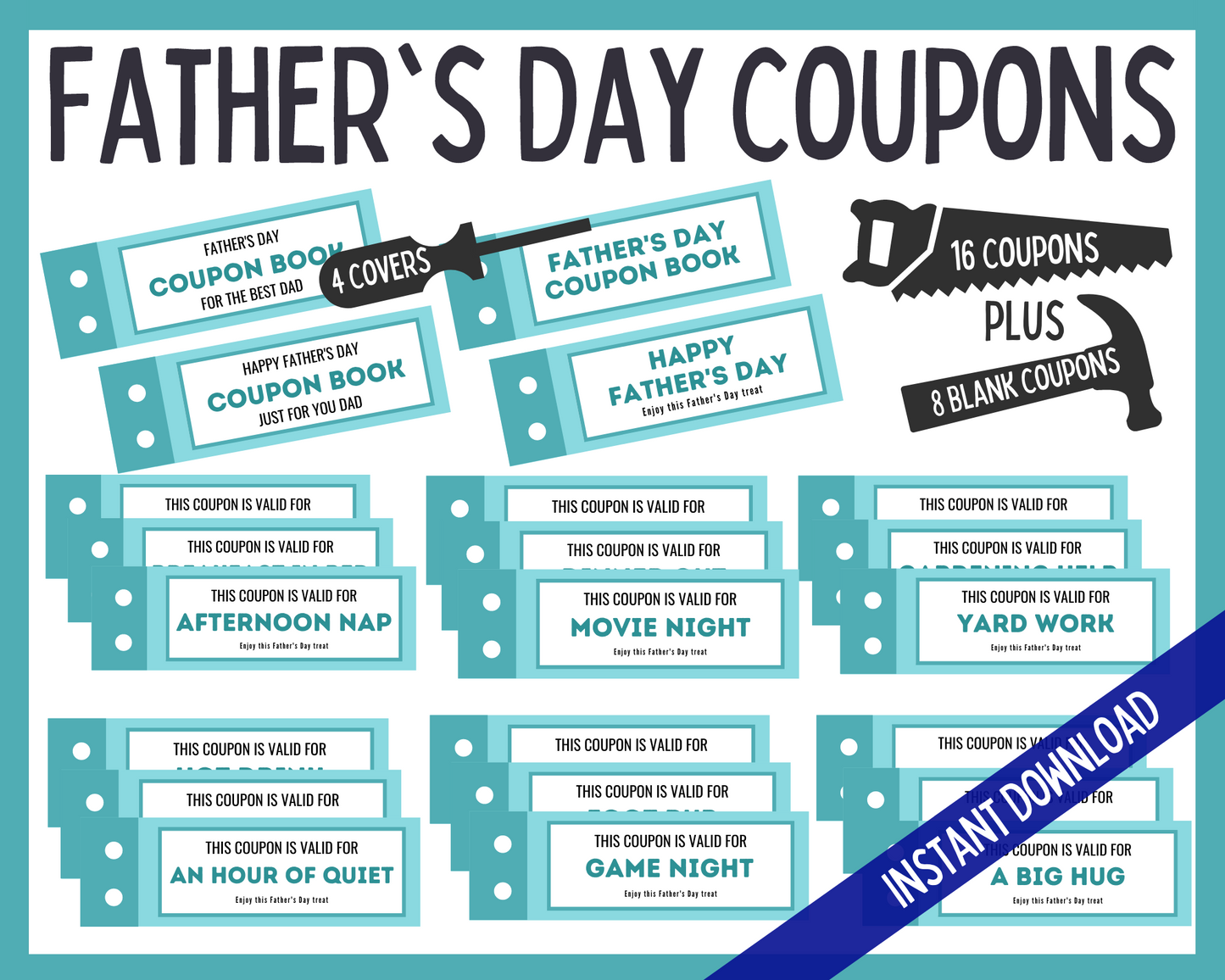 Fathers day coupons