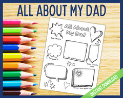 All about dad letter