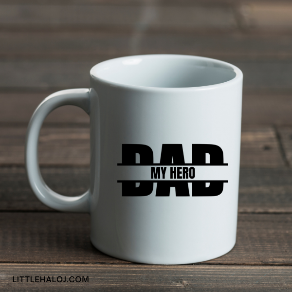 Dad Coffee Mug Cricut File