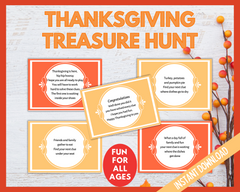 Treasure/Scavenger Hunt | LittleHaloJ