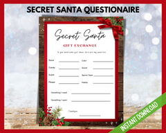 Secret Santa Gift Exchange Game