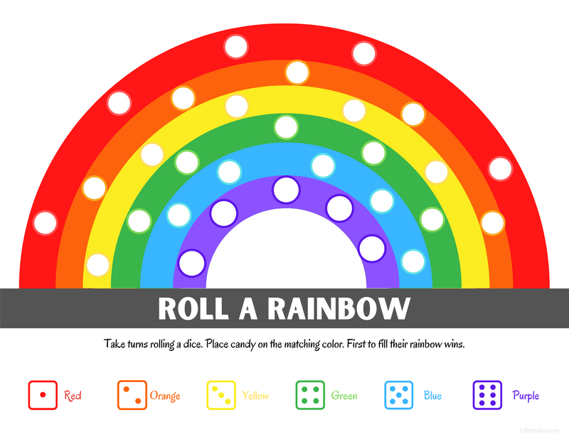 Roll a Rainbow