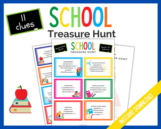 Classroom Treasure Hunt