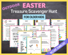 Teen Easter Treasure Hunt