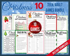 Christmas Games Bundle - Teen