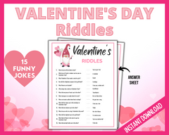Valentine's Day Riddles