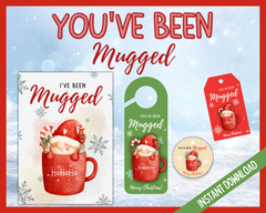 I've Been Mugged Gift Signs