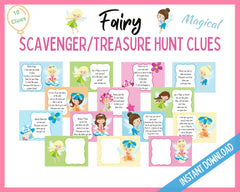 Fairy Treasure Hunt