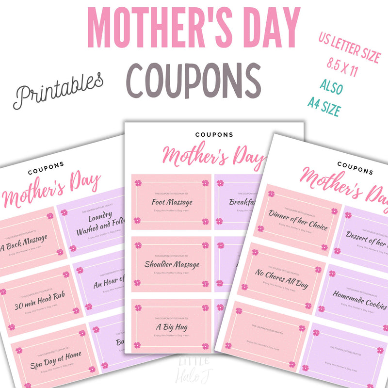 Pretty Mother's Day Coupons