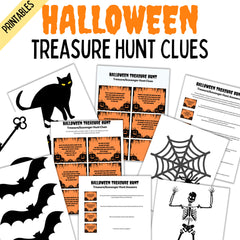 Halloween Treasure Hunt