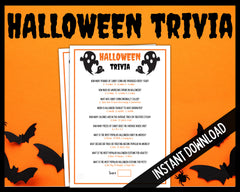 Halloween Trivia Game