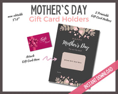 Mothers Day Gift Card Holders