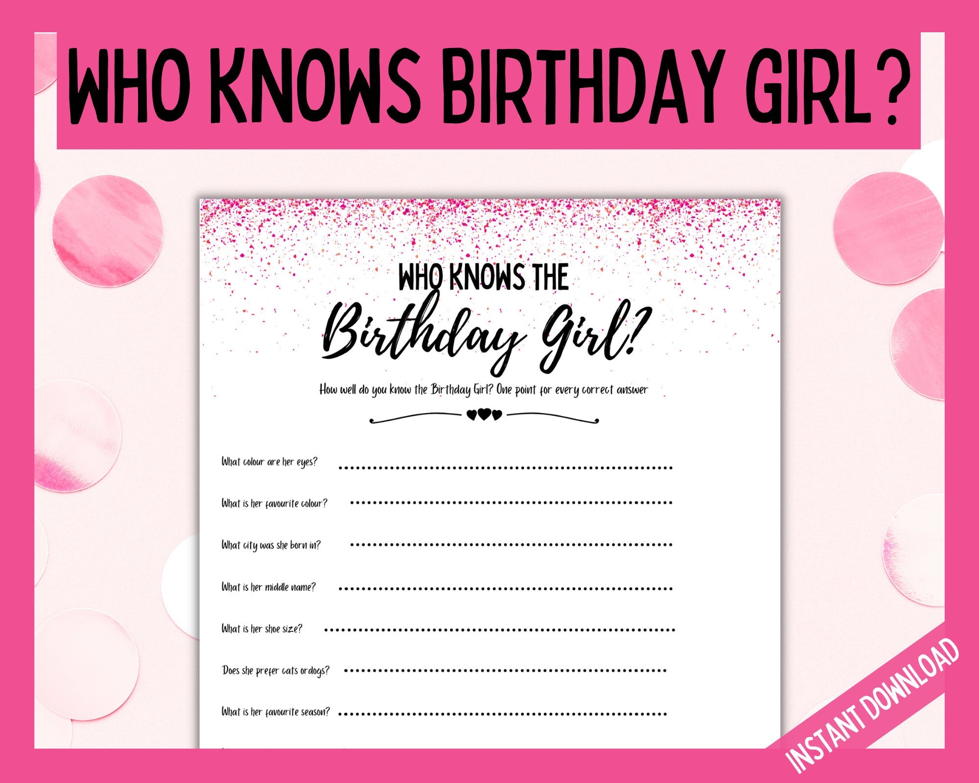 who-knows-the-birthday-girl-pink-littlehaloj for Who Knows The Birthday Girl Best Free Printable Who Knows the Birthday Girl - Pink | LittleHaloJ for Who Knows The Birthday Girl Best Free Printable