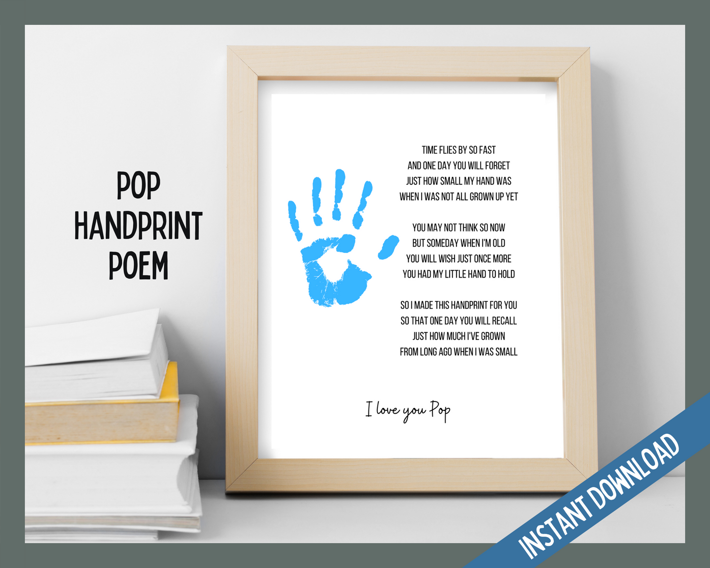 Pop Handprint Poem