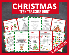 Teen Christmas Puzzles