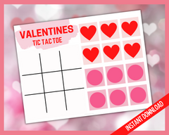 Valentines Day Printable Game